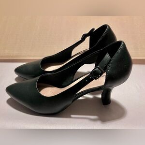 Elegant Black Women's Clarks Heels